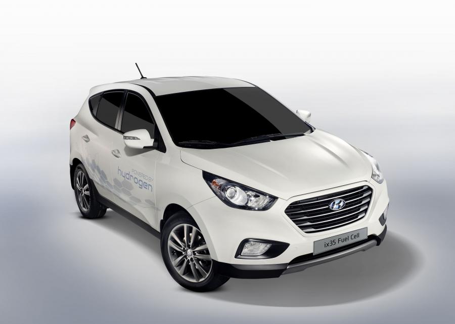  Hyundai ix35 Fuel Cell 2012 года  (фото 12 из 32)